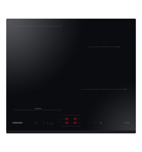 Samsung NZ64B5045GK Negro Integrado 60 cm Con placa de inducción 4 zona(s)