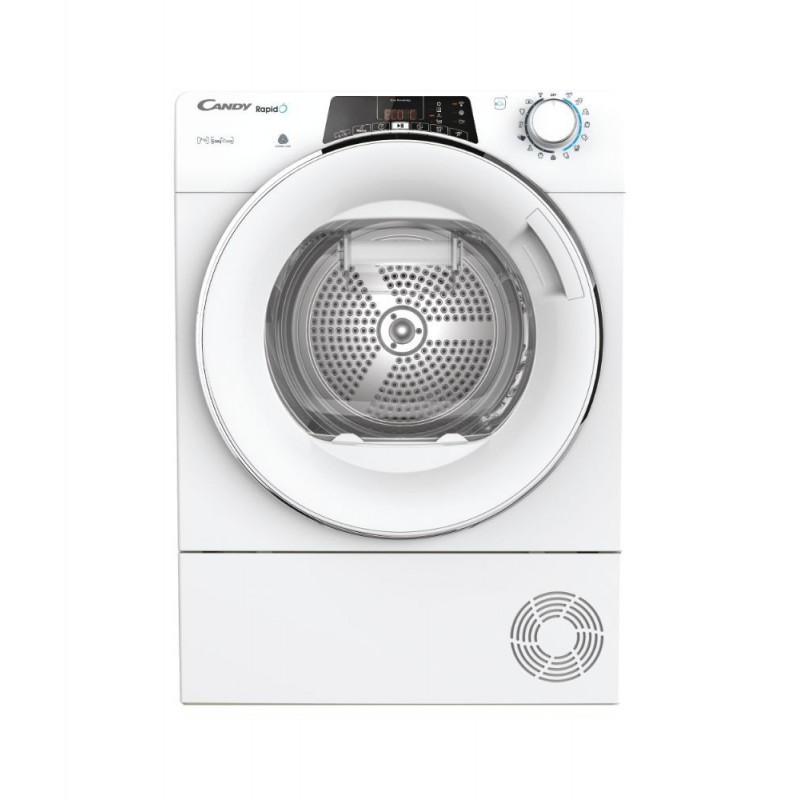 Candy RapidÓ RO4H7A2TCEX-S sèche-linge Autoportante Charge avant 7 kg A++ Blanc