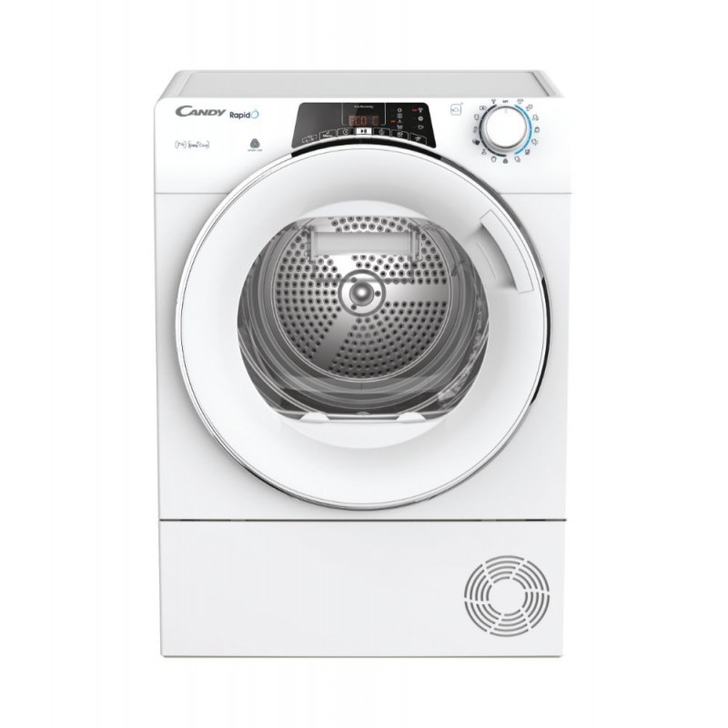 Candy RapidÓ RO4H7A2TCEX-S tumble dryer Freestanding Front-load 7 kg A++ White