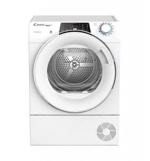 Candy RapidÓ RO4H7A2TCEX-S tumble dryer Freestanding Front-load 7 kg A++ White