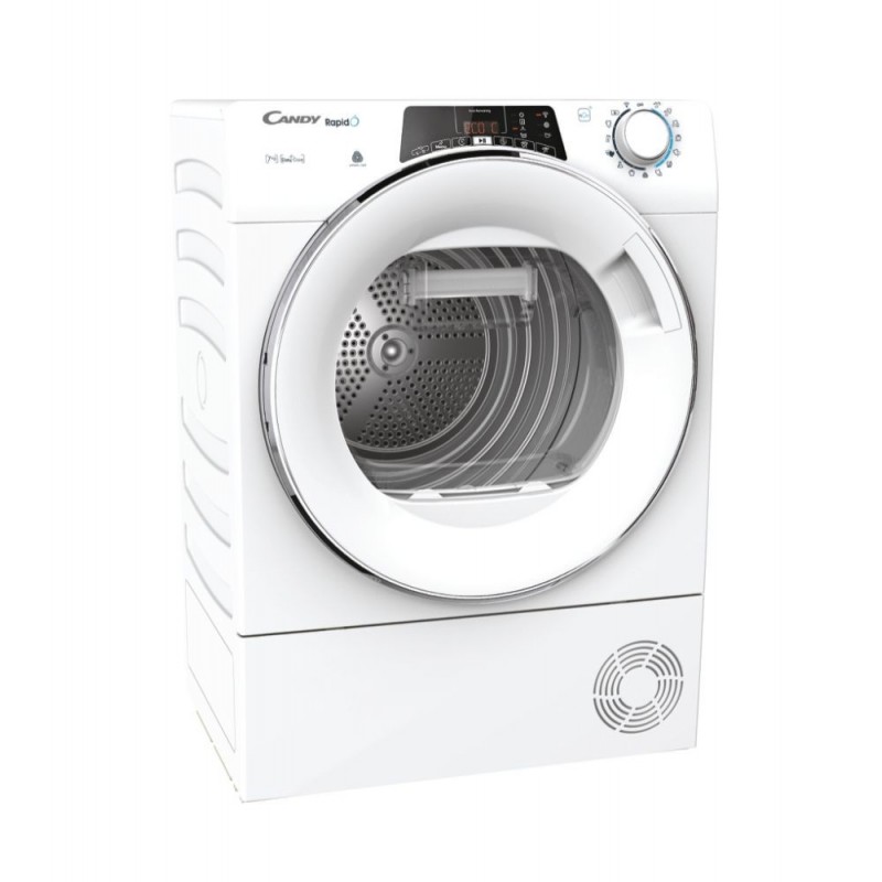 Candy RapidÓ RO4H7A2TCEX-S tumble dryer Freestanding Front-load 7 kg A++ White