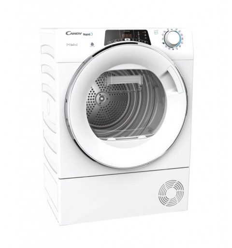 Candy RapidÓ RO4H7A2TCEX-S tumble dryer Freestanding Front-load 7 kg A++ White