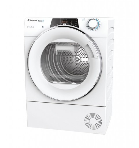 Candy RapidÓ RO4H7A2TCEX-S tumble dryer Freestanding Front-load 7 kg A++ White