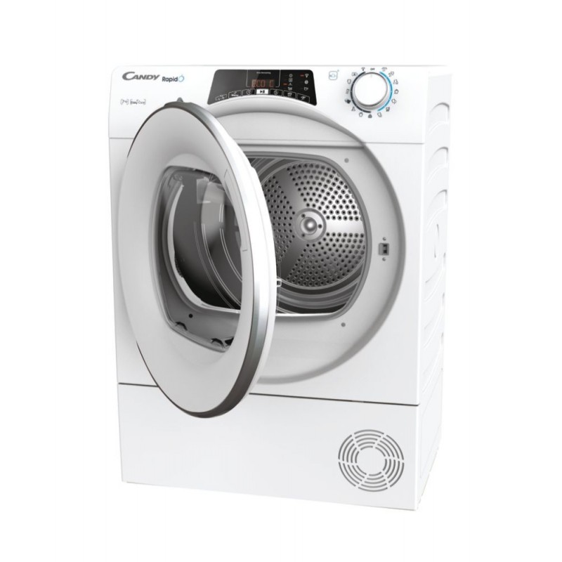 Candy RapidÓ RO4H7A2TCEX-S tumble dryer Freestanding Front-load 7 kg A++ White