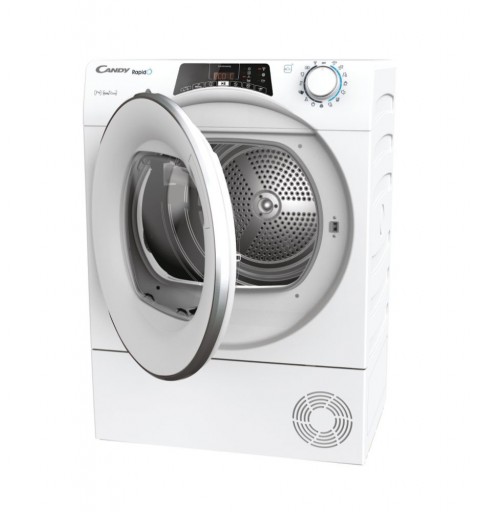 Candy RapidÓ RO4H7A2TCEX-S sèche-linge Autoportante Charge avant 7 kg A++ Blanc