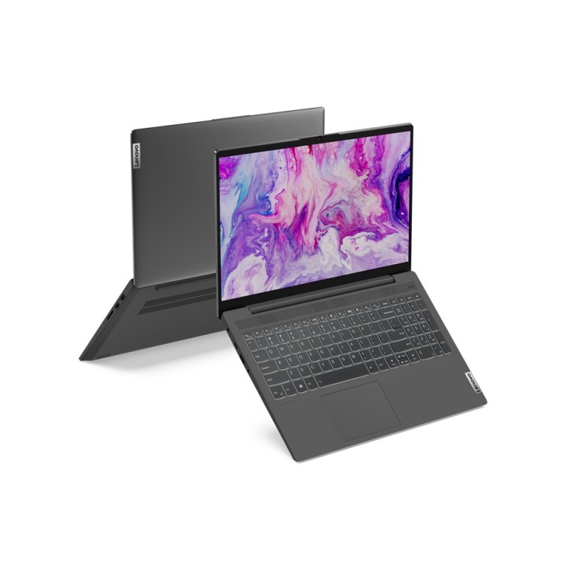 Lenovo IdeaPad 5 15IIL05 i5-1035G1 Portátil 39,6 cm (15.6") Full HD Intel® Core™ i5 8 GB DDR4-SDRAM 512 GB SSD Wi-Fi 5