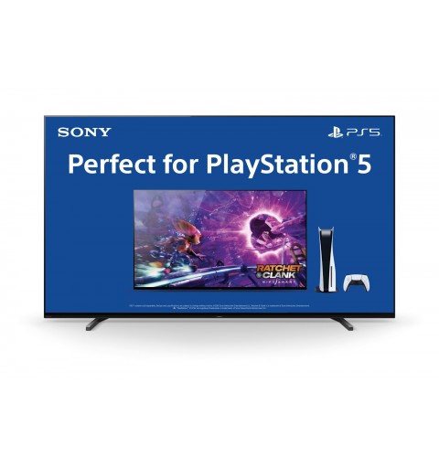 Sony XR-55A80J 139,7 cm (55 Zoll) 4K Ultra HD Smart-TV WLAN Schwarz