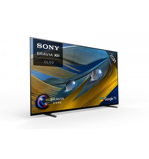 Sony XR-55A80J 139,7 cm (55 Zoll) 4K Ultra HD Smart-TV WLAN Schwarz