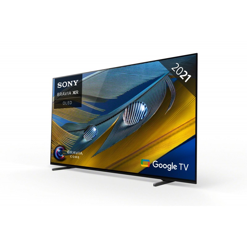 Sony XR-55A80J 139,7 cm (55 Zoll) 4K Ultra HD Smart-TV WLAN Schwarz