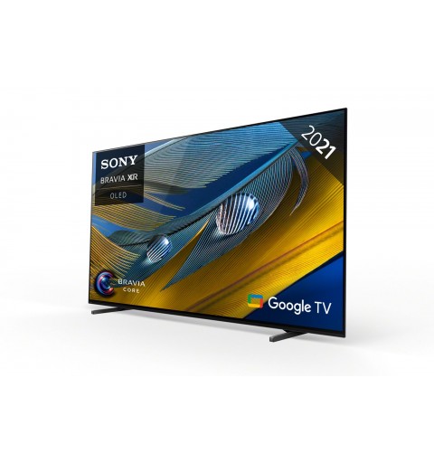 Sony XR-55A80J 139.7 cm (55") 4K Ultra HD Smart TV Wi-Fi Black