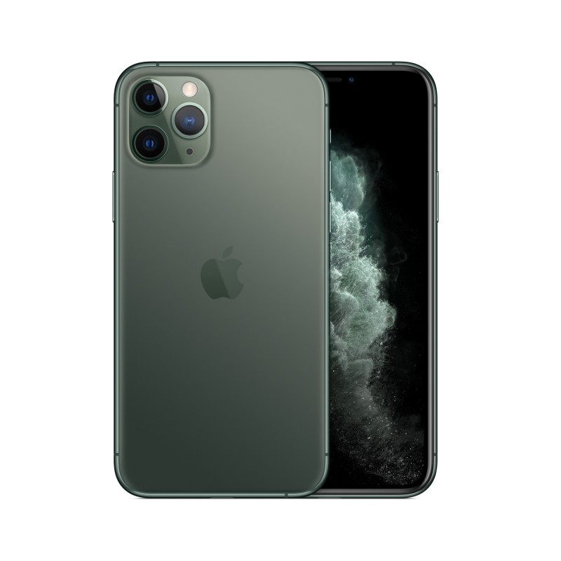 Apple iPhone 11 Pro 14,7 cm (5.8 Zoll) Dual-SIM iOS 13 4G 64 GB Grün