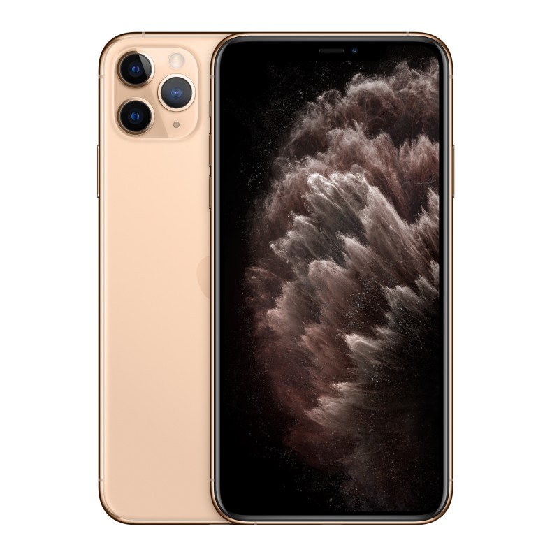 Apple iPhone 11 Pro Max 16,5 cm (6.5") SIM doble iOS 13 4G 256 GB Oro