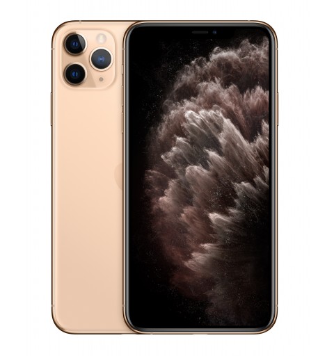 Apple iPhone 11 Pro Max 16,5 cm (6.5") SIM doble iOS 13 4G 256 GB Oro