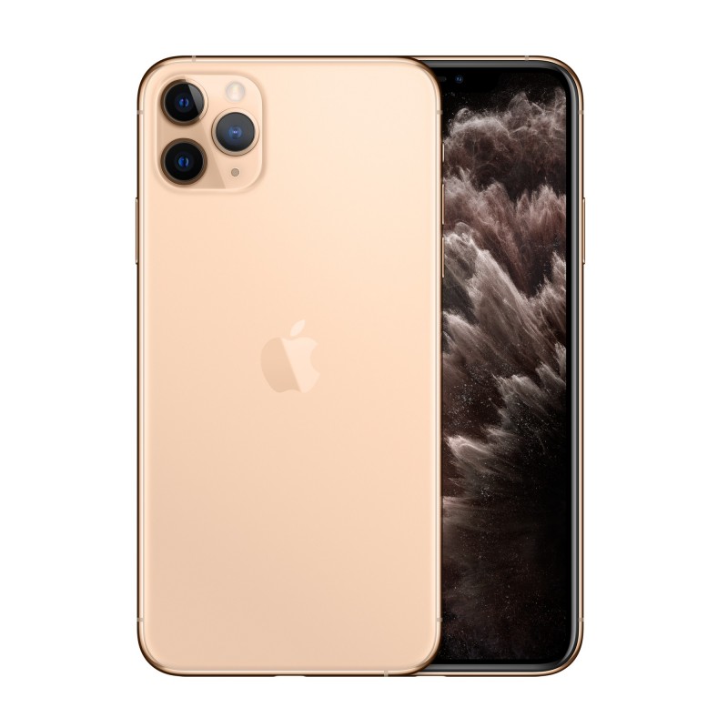 Apple iPhone 11 Pro Max 16,5 cm (6.5") SIM doble iOS 13 4G 256 GB Oro