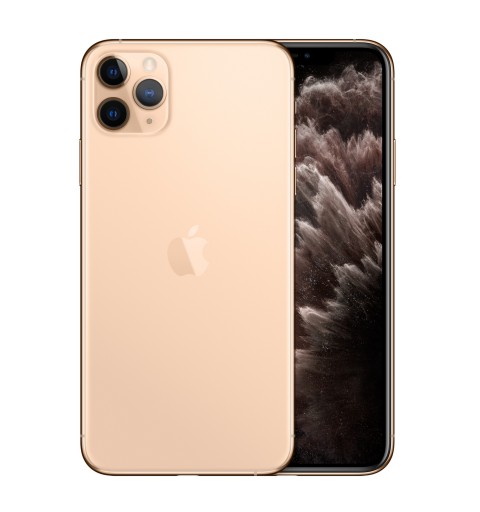 Apple iPhone 11 Pro Max 16,5 cm (6.5") SIM doble iOS 13 4G 256 GB Oro