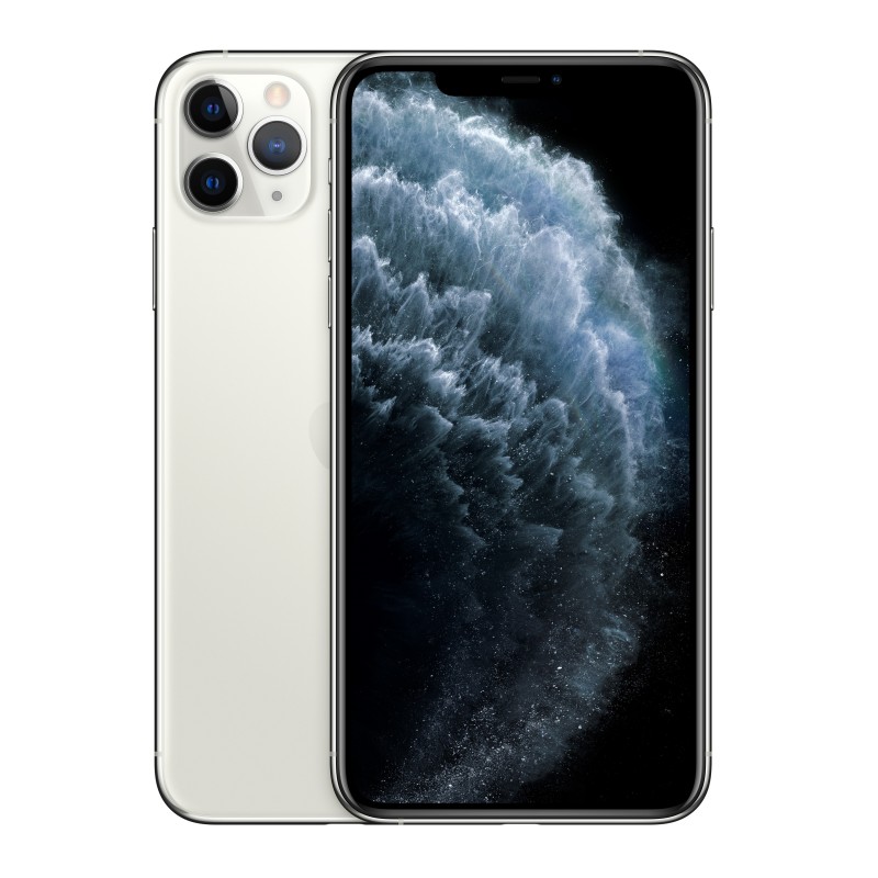 Apple iPhone 11 Pro Max 16,5 cm (6.5") SIM doble iOS 13 4G 256 GB Plata