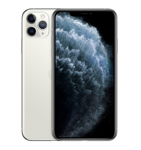 Apple iPhone 11 Pro Max 16,5 cm (6.5") SIM doble iOS 13 4G 256 GB Plata
