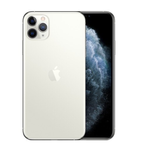 Apple iPhone 11 Pro Max 16,5 cm (6.5") SIM doble iOS 13 4G 256 GB Plata