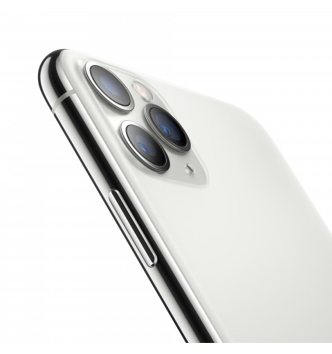 Apple iPhone 11 Pro Max 16,5 cm (6.5") SIM doble iOS 13 4G 256 GB Plata