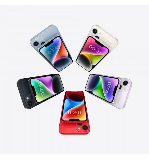 Apple iPhone 14 15,5 cm (6.1") Doppia SIM iOS 16 5G 512 GB Blu