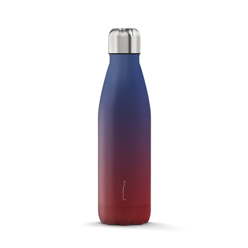 The Steel Bottle Shade Tägliche Nutzung 500 ml Edelstahl Mehrfarbig