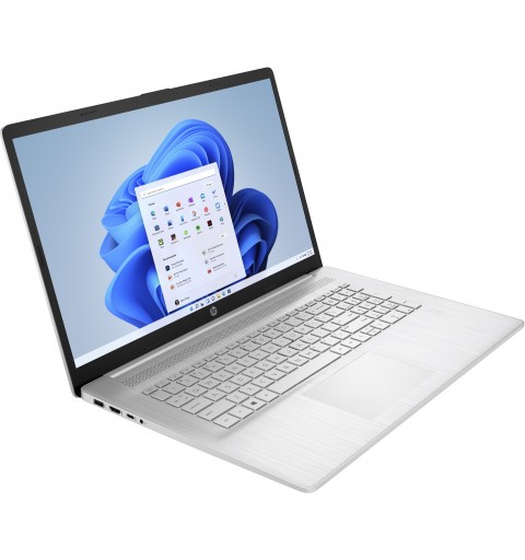 HP 17-cn2007nl i7-1255U Computer portatile 43,9 cm (17.3") Full HD Intel® Core™ i7 8 GB DDR4-SDRAM 512 GB SSD Wi-Fi 5