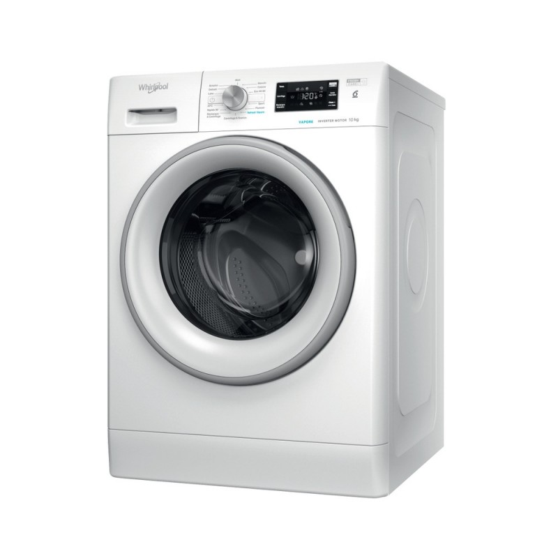 Whirlpool FFB 1046 SV IT lavatrice Caricamento frontale 10 kg 1400 Giri min A Bianco