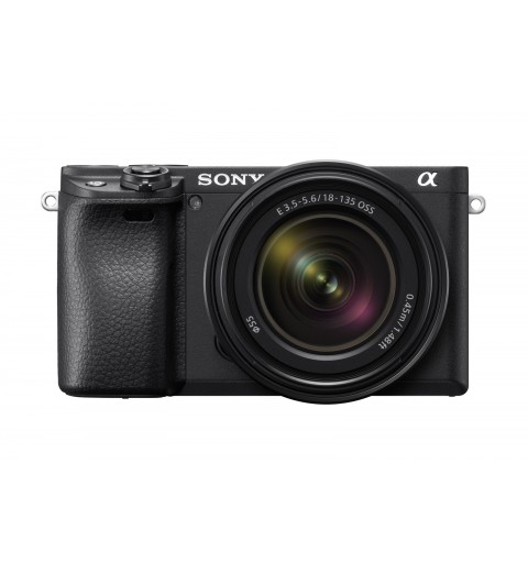 Sony α 6400 + SEL18135 MILC 24,2 MP CMOS 6000 x 4000 Pixeles Negro