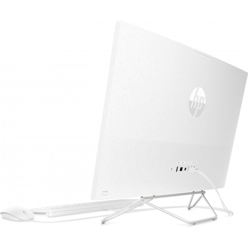 HP 27-cb1035nl AMD Ryzen™ 5 68,6 cm (27") 1920 x 1080 Pixel 8 GB DDR4-SDRAM 512 GB SSD PC All-in-one Windows 11 Home Wi-Fi 6