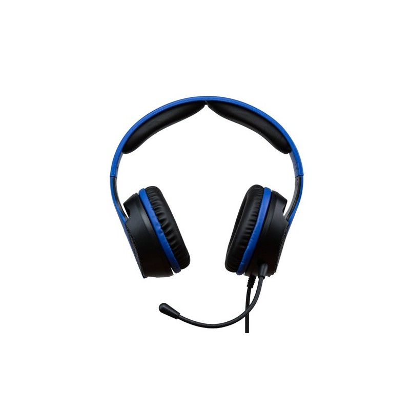 Qubick ACMU0056 écouteur casque Avec fil Arceau Jouer Noir, Bleu