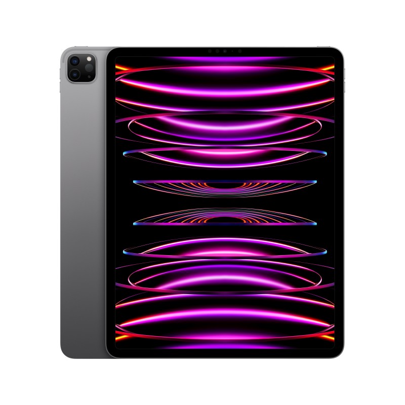 Apple iPad Pro 128 GB 32,8 cm (12.9") Apple M 8 GB Wi-Fi 6E (802.11ax) iPadOS 16 Grigio