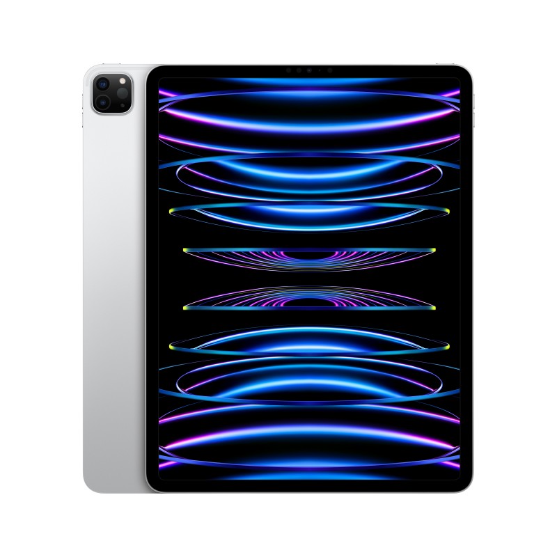 Apple iPad Pro 256 GB 32.8 cm (12.9") Apple M 8 GB Wi-Fi 6E (802.11ax) iPadOS 16 Silver