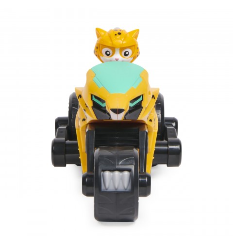 PAW Patrol , Cat Pack, Wild Cats verwandelbares Spielzeugmotorrad mit Actionfigur zum Sammeln, Kinderspielzeug