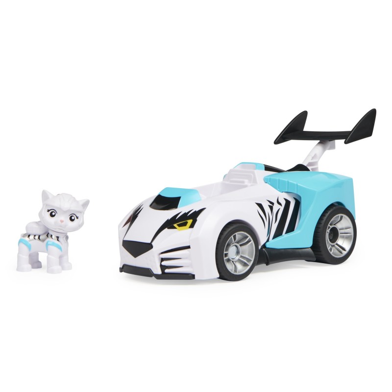 PAW Patrol , Cat Pack, Rory’s Transforming Toy Car with Collectible Action Figure, Kids Toys for Ages 3 and up
