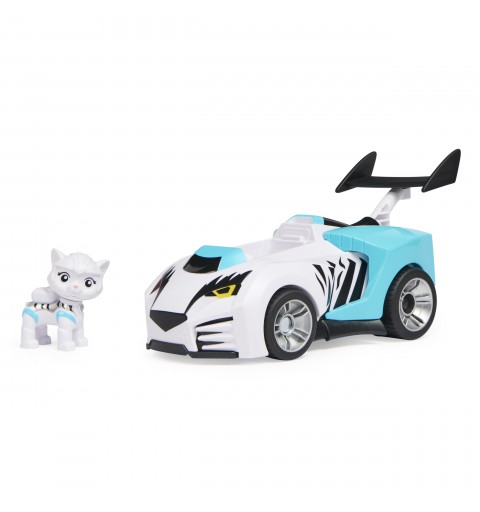 PAW Patrol , Cat Pack, Rory’s Transforming Toy Car with Collectible Action Figure, Kids Toys for Ages 3 and up