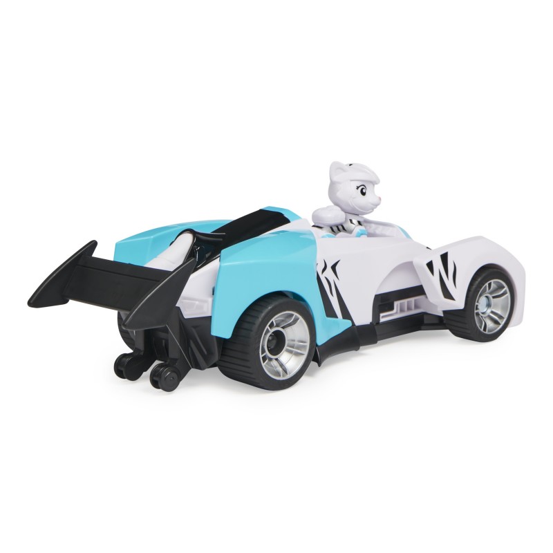 PAW Patrol , Cat Pack, Rory’s Transforming Toy Car with Collectible Action Figure, Kids Toys for Ages 3 and up