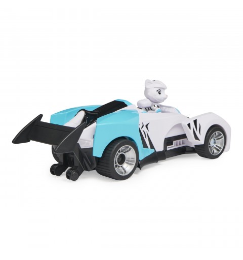 PAW Patrol , Cat Pack, Rory’s Transforming Toy Car with Collectible Action Figure, Kids Toys for Ages 3 and up