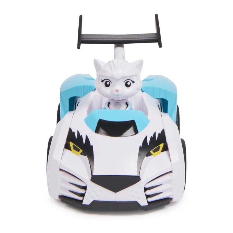 PAW Patrol , Cat Pack, Rory’s Transforming Toy Car with Collectible Action Figure, Kids Toys for Ages 3 and up