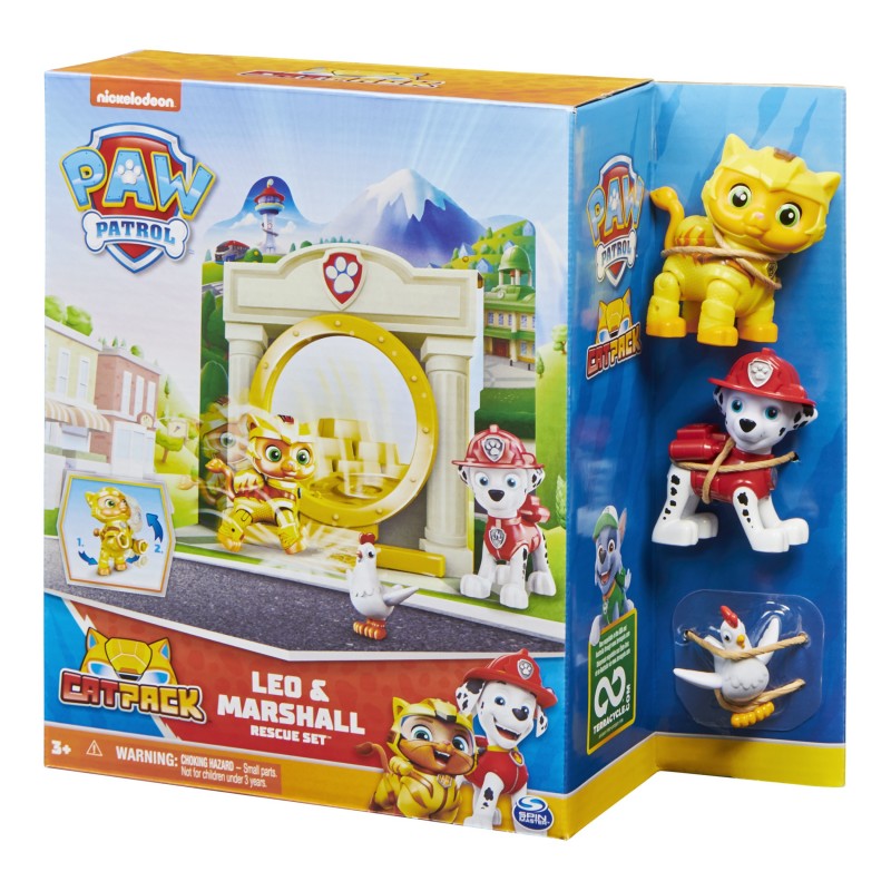 Coffret bi-pack déguisements Pat'Patrouille (Paw Patrol) : Chase et Marcus  - Jeux et jouets - Avenue des Jeux