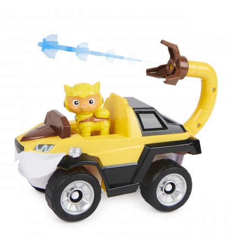 PAW Patrol , Cat Pack, Leo’s Transforming Toy Car with Collectible Action Figure, Kids Toys for Ages 3 and up