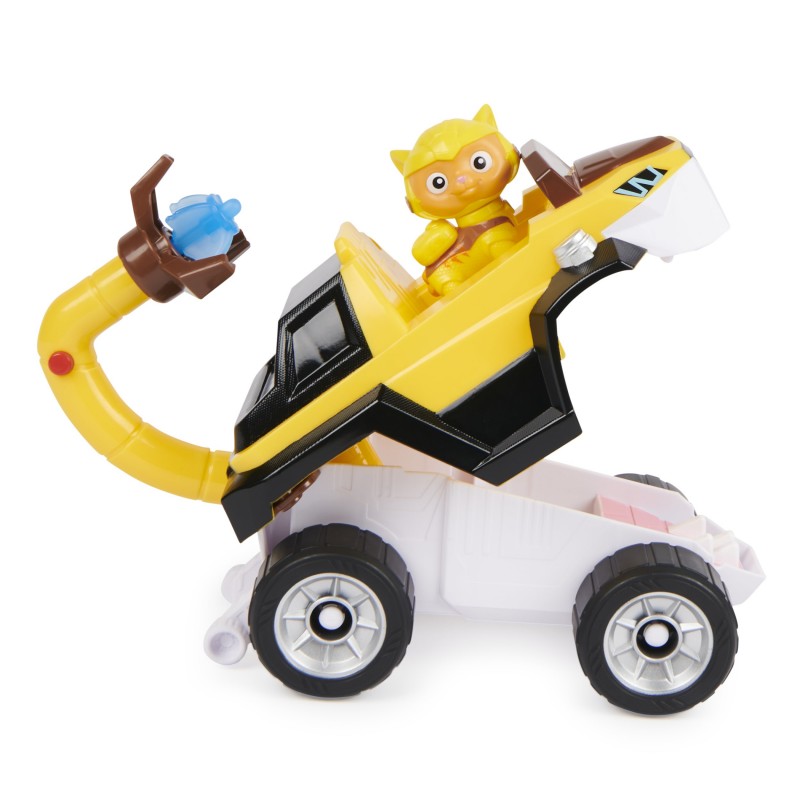 PAW Patrol , Cat Pack, Leo’s Transforming Toy Car with Collectible Action Figure, Kids Toys for Ages 3 and up