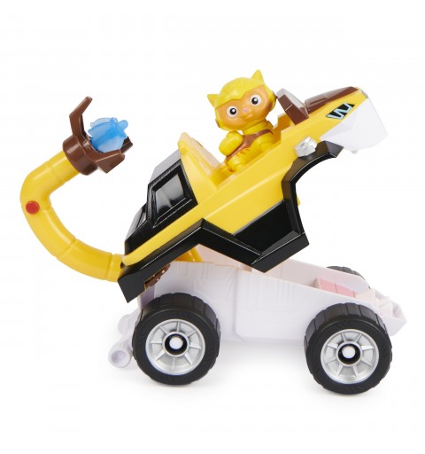 PAW Patrol , Cat Pack, Leo’s Transforming Toy Car with Collectible Action Figure, Kids Toys for Ages 3 and up