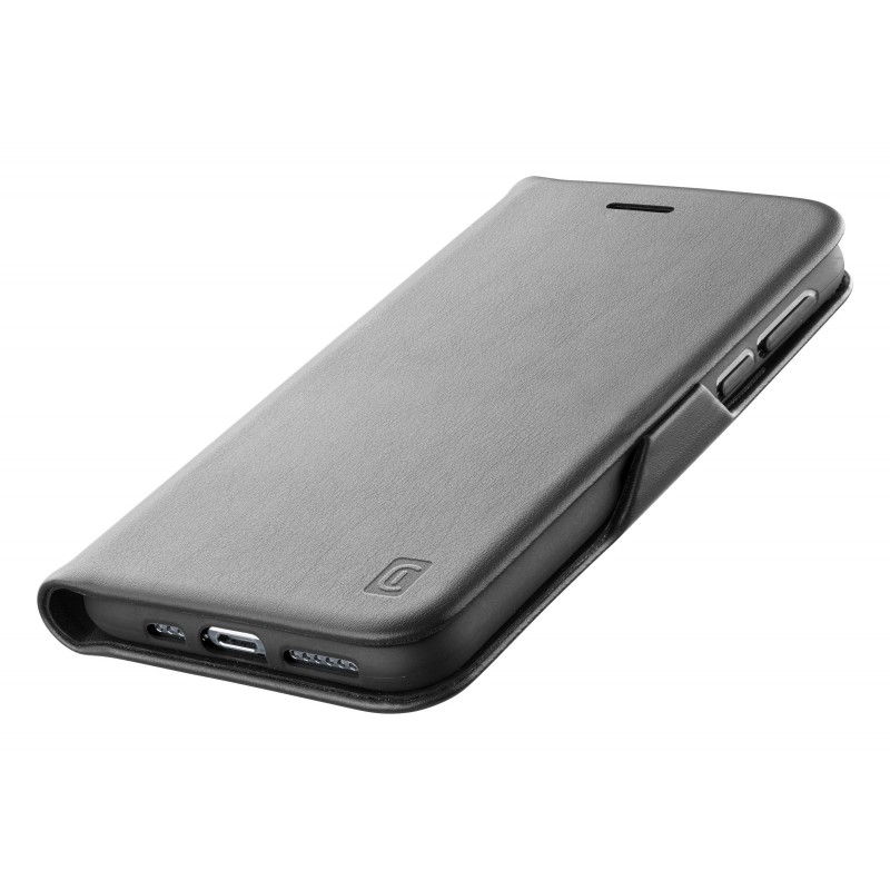 Cellularline Book Clutch - Galaxy A53 5G Custodia a libro con chiusura di sicurezza magnetica Nero