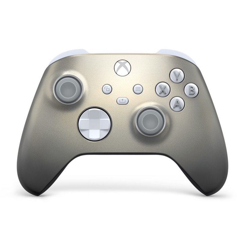 Microsoft QAU-00040 accessoire de jeux vidéo Beige, Gris Manette de jeu Analogique Numérique Android, PC, Xbox One, Xbox One S,