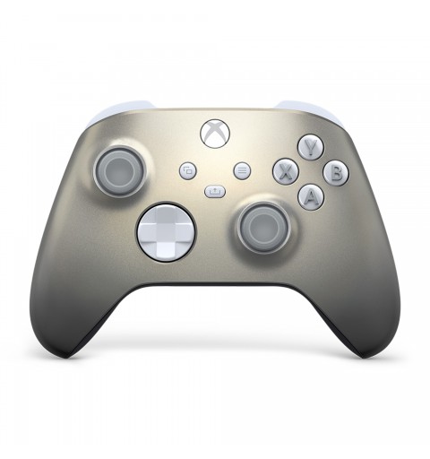 Microsoft QAU-00040 accessoire de jeux vidéo Beige, Gris Manette de jeu Analogique Numérique Android, PC, Xbox One, Xbox One S,