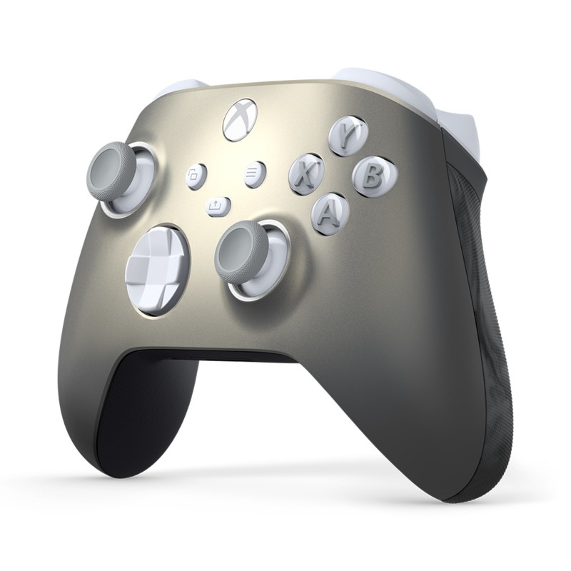 Microsoft QAU-00040 periferica di gioco Beige, Grigio Gamepad Analogico Digitale Android, PC, Xbox One, Xbox One S, Xbox One X,