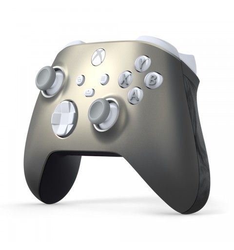 Microsoft QAU-00040 periferica di gioco Beige, Grigio Gamepad Analogico Digitale Android, PC, Xbox One, Xbox One S, Xbox One X,