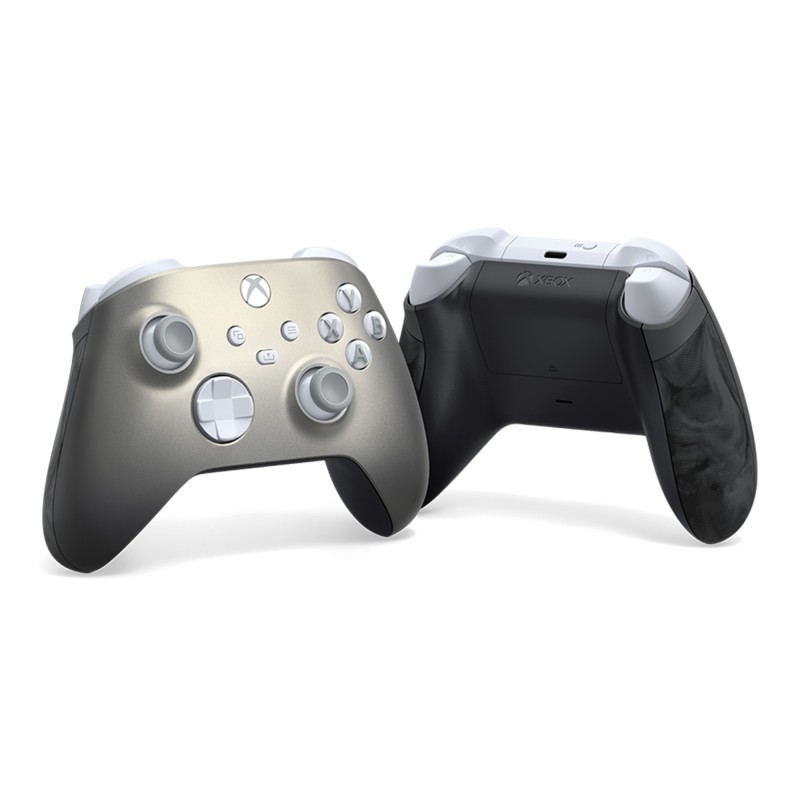 Microsoft QAU-00040 periferica di gioco Beige, Grigio Gamepad Analogico Digitale Android, PC, Xbox One, Xbox One S, Xbox One X,