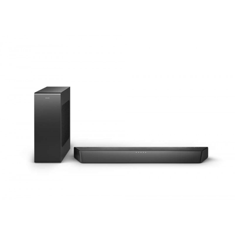 Philips TAB7207 10 haut-parleur soundbar Noir 2.1 canaux 520 W