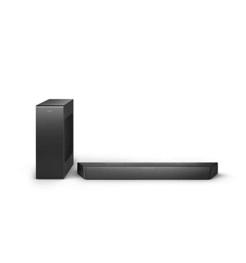 Philips TAB7207 10 altavoz soundbar Negro 2.1 canales 520 W